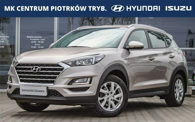 łódzkie Hyundai Tucson cena 79900 przebieg: 113000, rok produkcji 2018 z Łódź